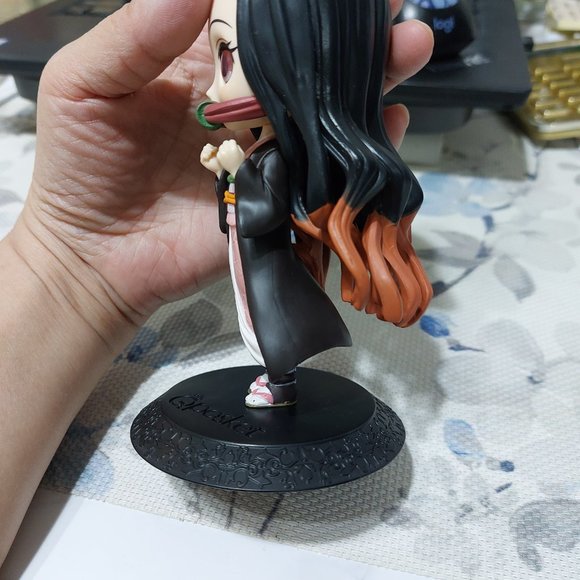 Nezuko Kamado Demon Slayer Q Posket Figure Toy Anime Cute Characters - Picture 7 of 11